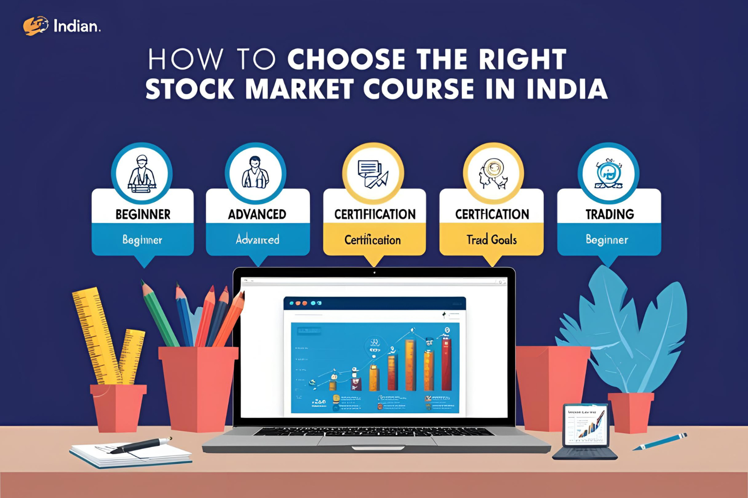 How to Choose the Right Stock Market Course in India