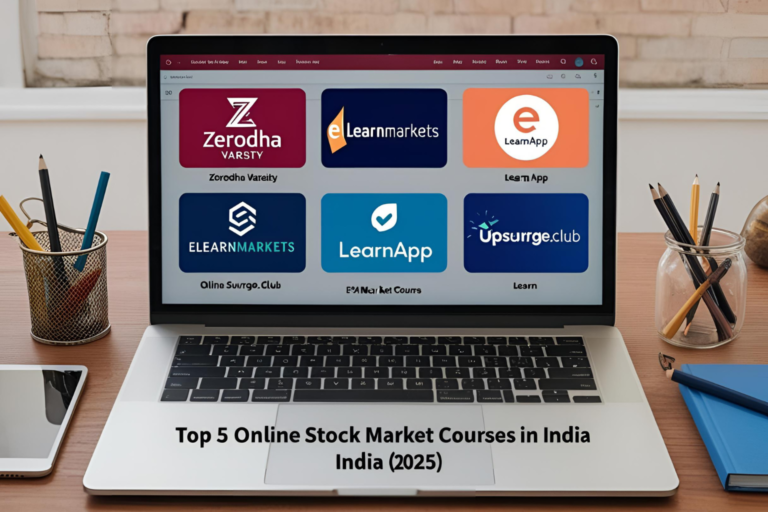 Top 5 Online Stock Market Courses in India (2025)